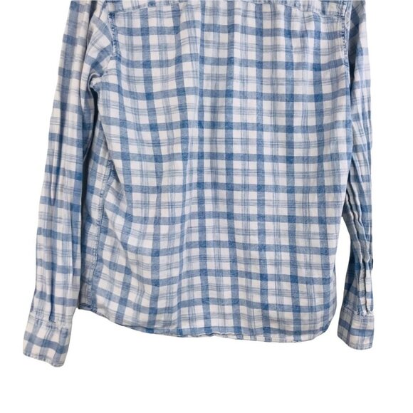 Buffalo David Bitton Plaid Snap up Flannel Shirt Women Size  M - Picture 15 of 16
